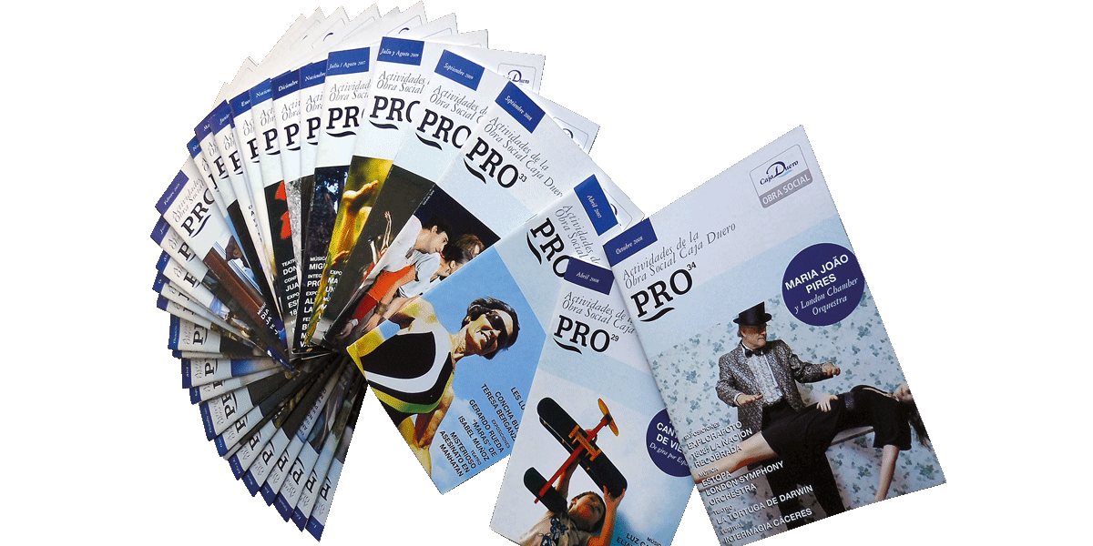 Revista cultural «PRO». Caja Duero